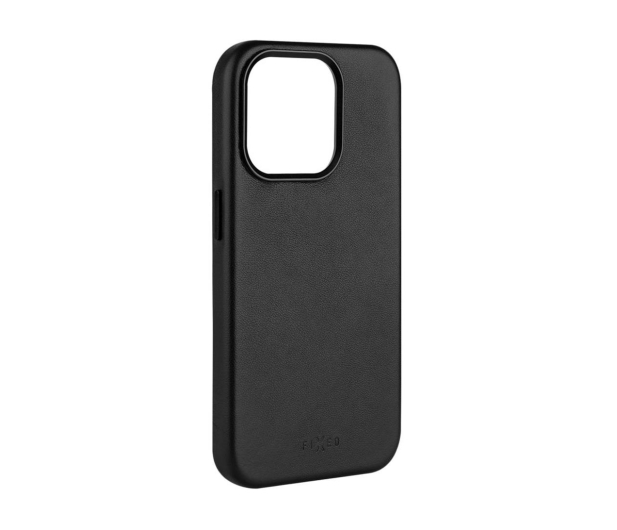 FIXED MagLeather do iPhone 15 Pro Max czarny - 1227983 - zdjęcie